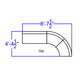 Black |#| 3 PC Black LeatherSoft Modular Reception Configuration w/Taut Back &Seat