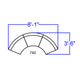 Black |#| 3 PC Black LeatherSoft Modular Reception Configuration w/Taut Back &Seat