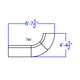 Black |#| 3 PC Black LeatherSoft Modular Reception Configuration w/Taut Back &Seat