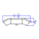 Black |#| 3 PC Black LeatherSoft Modular Reception Configuration w/Taut Back &Seat
