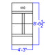 Black |#| 6 PC Black LeatherSoft Modular Reception Configuration w/Taut Back &Seat