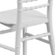 White |#| Child's Classic Resin Chiavari Chair for All Occasions in White