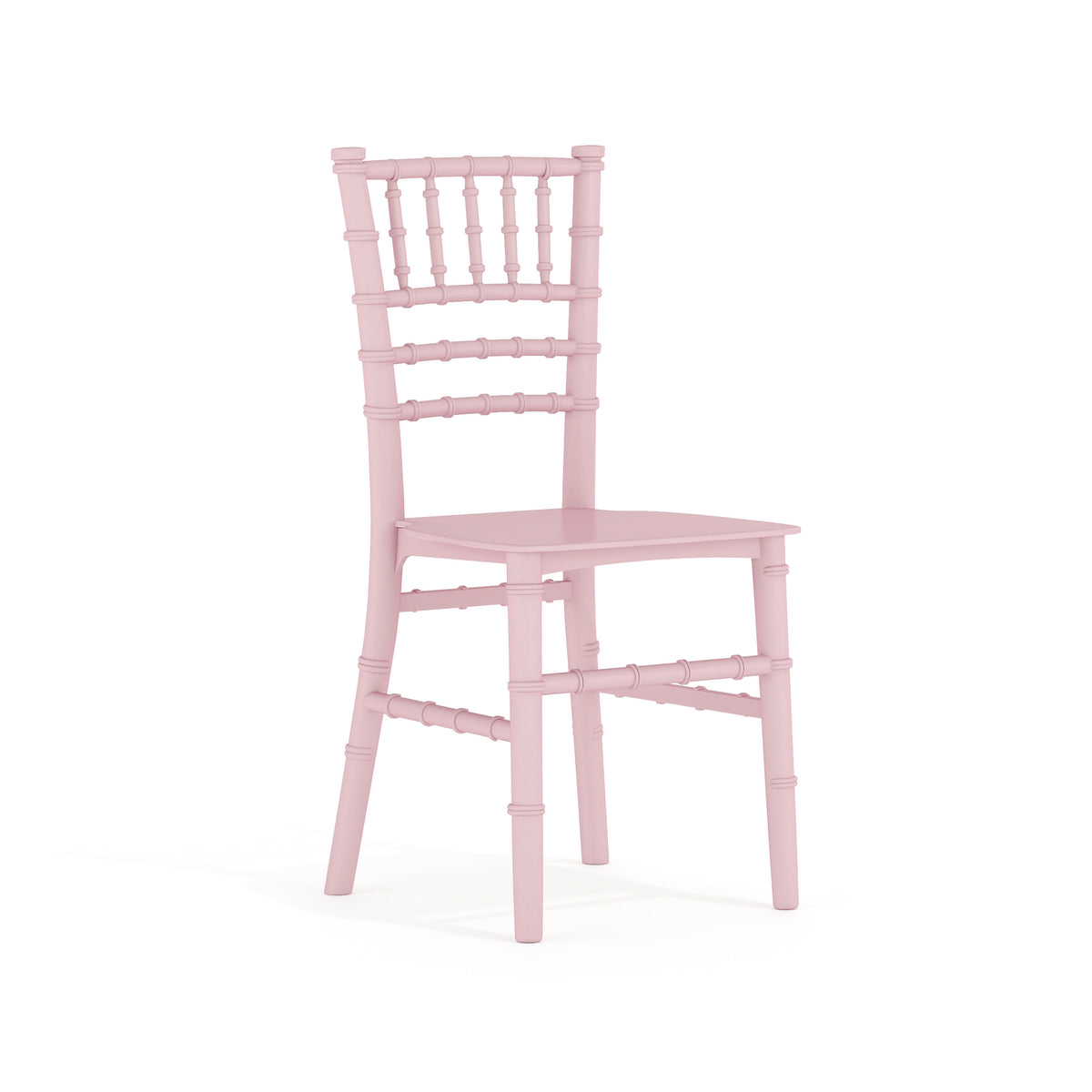 Pink |#| Child's Classic Resin Chiavari Chair for All Occasions in Pink