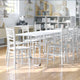 White |#| Child's Classic Resin Chiavari Chair for All Occasions in White