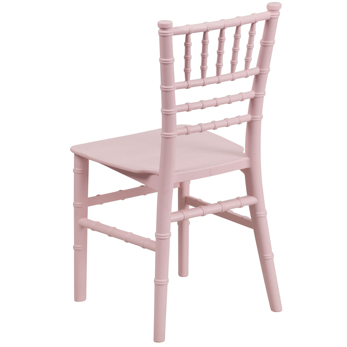 Pink |#| Child's Classic Resin Chiavari Chair for All Occasions in Pink
