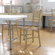 Gold |#| Child's Classic Resin Chiavari Chair for All Occasions in Gold