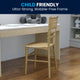 Gold |#| Child's Classic Resin Chiavari Chair for All Occasions in Gold