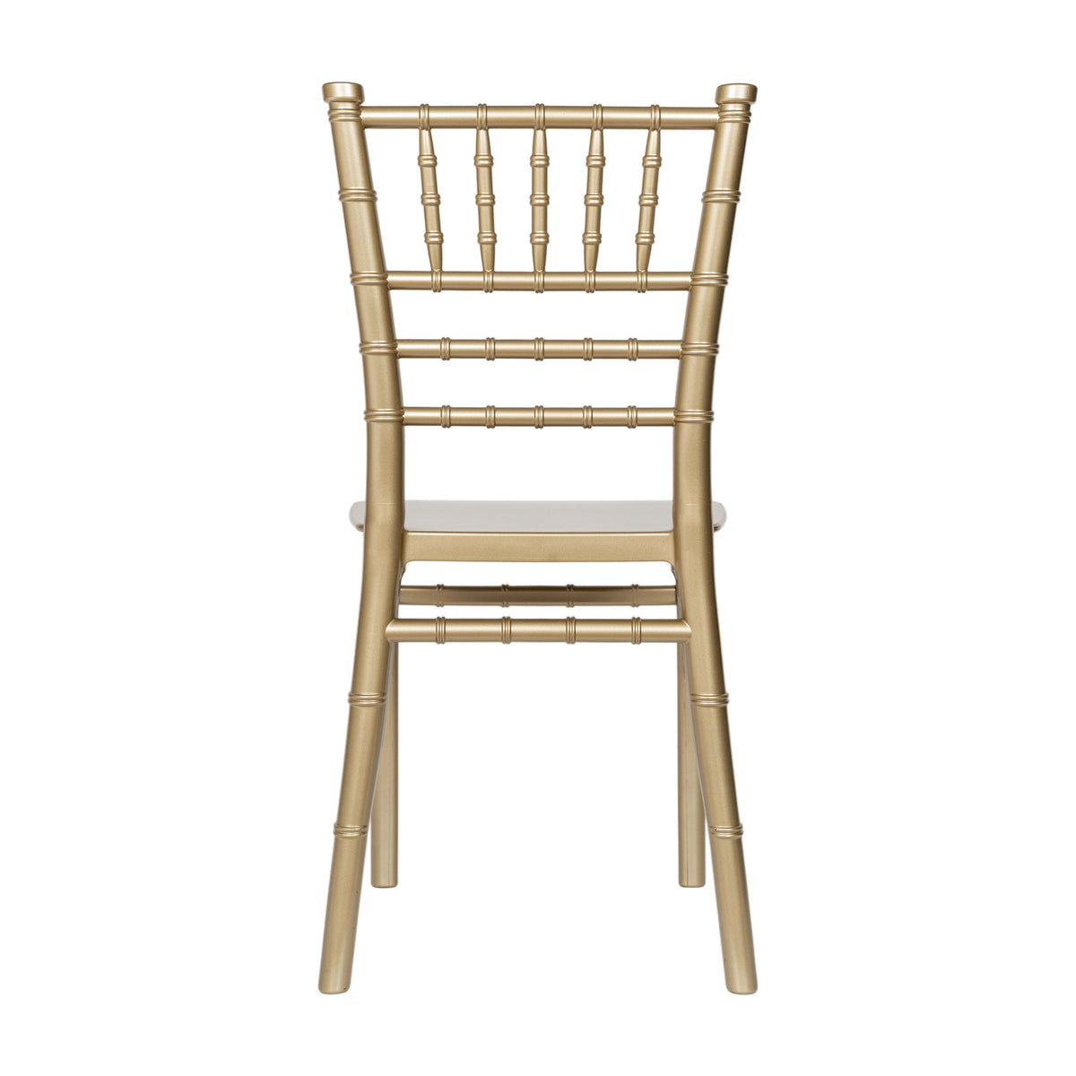 Gold |#| Child's Classic Resin Chiavari Chair for All Occasions in Gold
