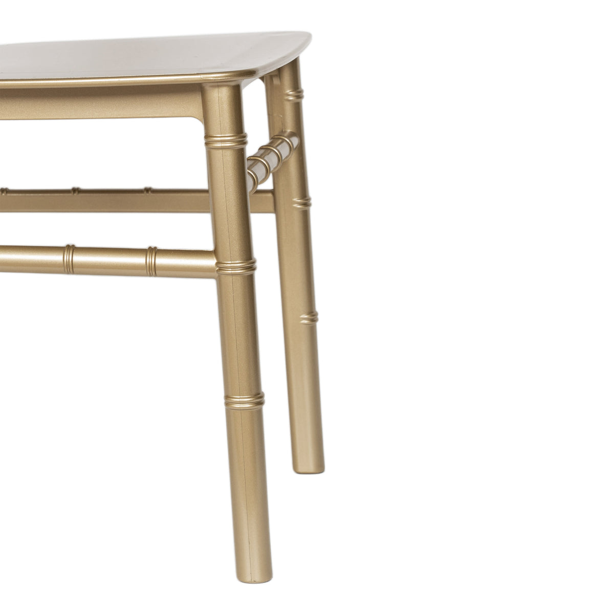 Gold |#| Child's Classic Resin Chiavari Chair for All Occasions in Gold