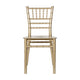 Gold |#| Child's Classic Resin Chiavari Chair for All Occasions in Gold