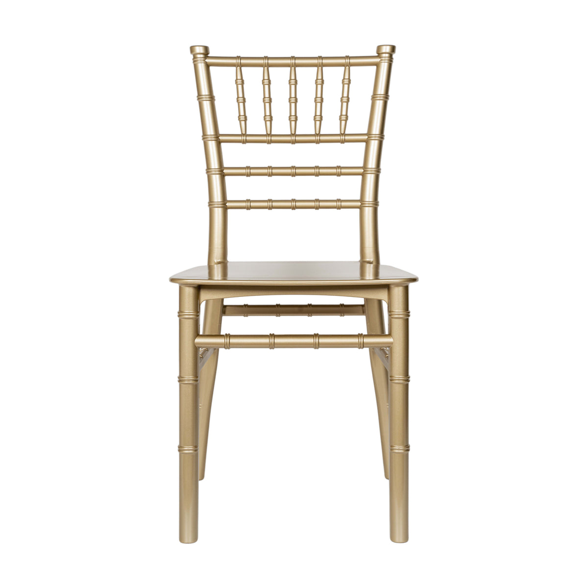Gold |#| Child's Classic Resin Chiavari Chair for All Occasions in Gold