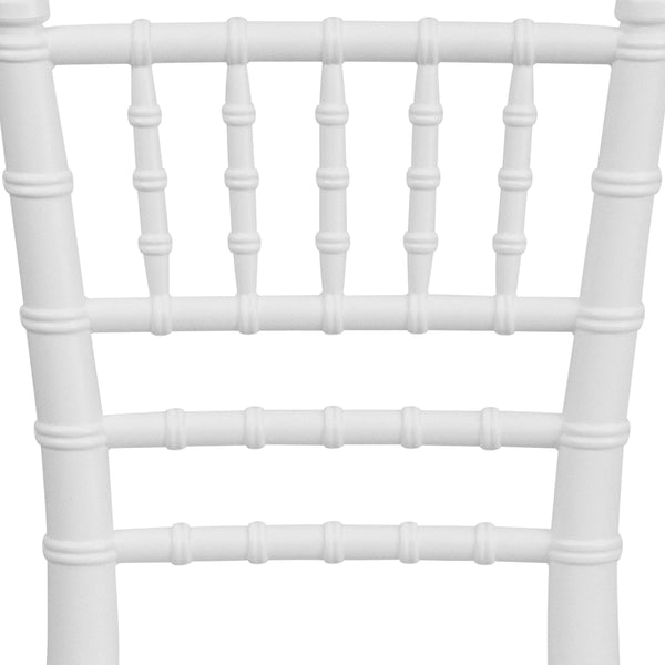 Pink |#| Child's Classic Resin Chiavari Chair for All Occasions in Pink