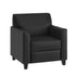 HERCULES Diplomat Series LeatherSoft Chair with Clean Line Stitched Frame