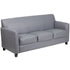 HERCULES Diplomat Series LeatherSoft Sofa with Clean Line Stitched Frame