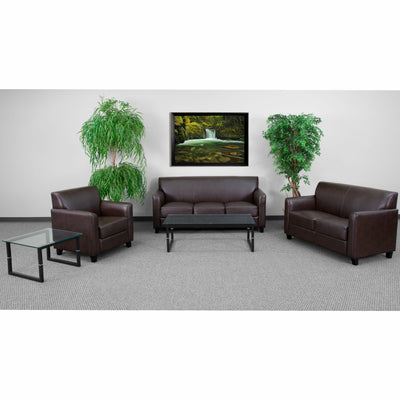 HERCULES Diplomat Series Reception Set with Clean Line Stitched Frame