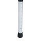 Lightweight Adjustable Height Folding Walker w/ Dual Frame Types in Silver/Black