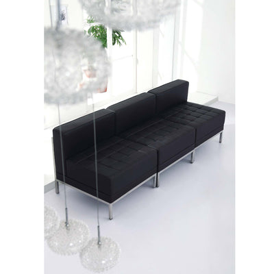 HERCULES Imagination Series Contemporary LeatherSoft Middle Chair - View 2