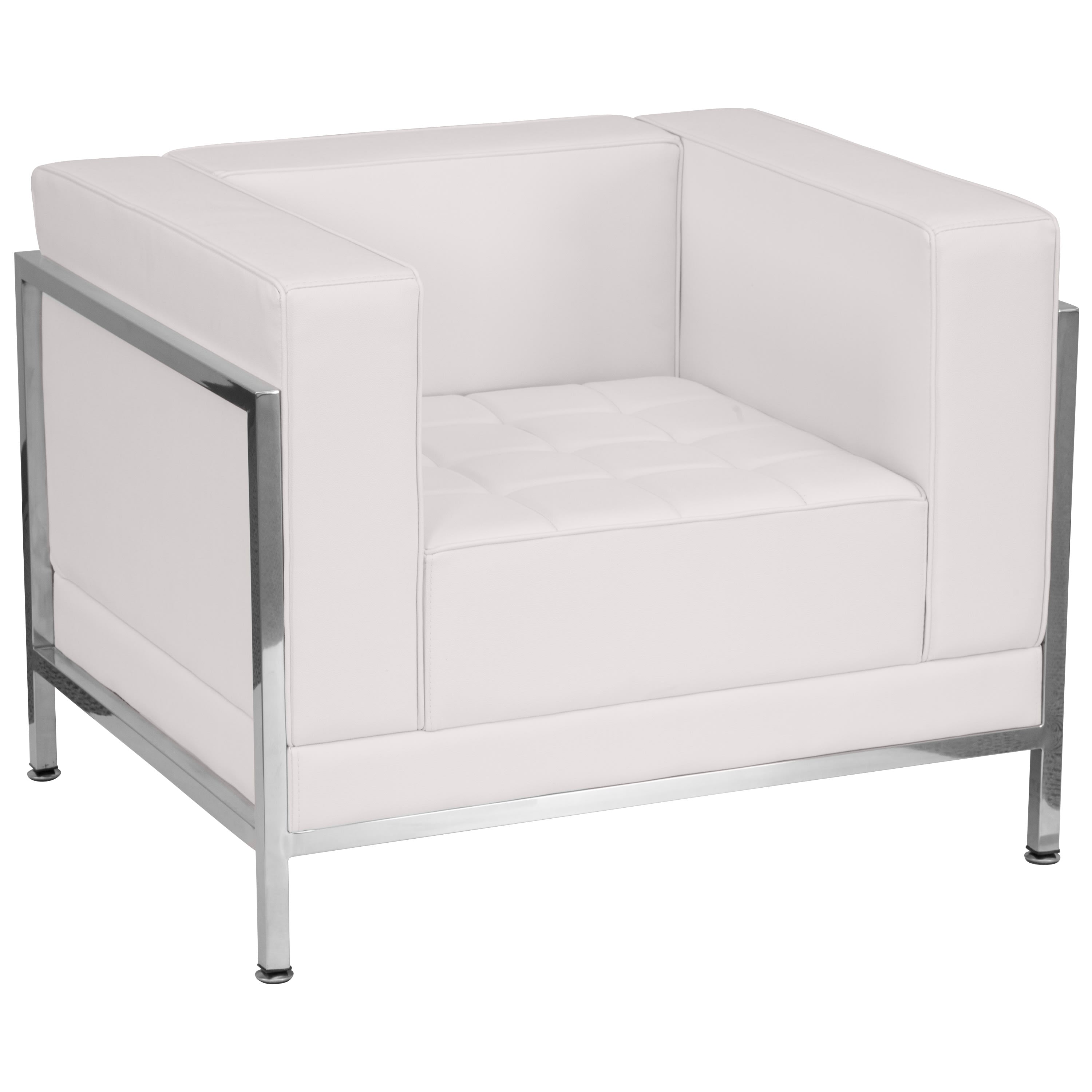 White quilted chair store