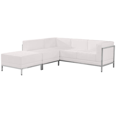 HERCULES Imagination Series LeatherSoft Sectional Configuration, 3 Pieces