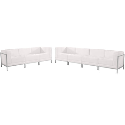 HERCULES Imagination Series LeatherSoft Sofa Set, 5 Pieces