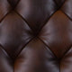 Bomber Jacket |#| Bomber Jacket LeatherSoft Tufted Lounge Chair w/ Integrated Frame & Slanted Arms