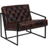 HERCULES Madison Series Tufted Lounge Chair