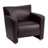 HERCULES Majesty Series LeatherSoft Chair with Extended Panel Arms