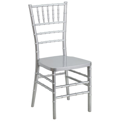HERCULES PREMIUM Series Resin Stacking Chiavari Chair with Free Cushion - View 1