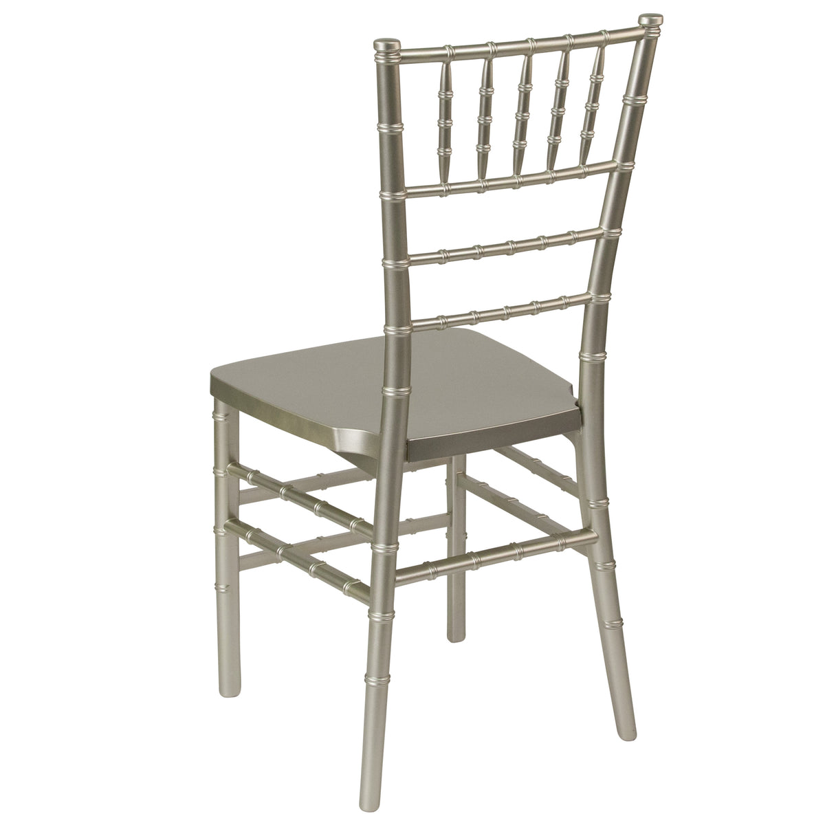 Champagne |#| Champagne Resin Stacking Chiavari Chair - Hospitality and Event Seating