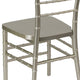 Champagne |#| Champagne Resin Stacking Chiavari Chair - Hospitality and Event Seating