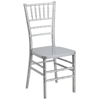 Resin Stacking Chiavari Chair - Hospitality and Event Seating - View 1