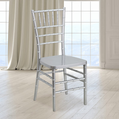 Resin Stacking Chiavari Chair - Hospitality and Event Seating - View 2