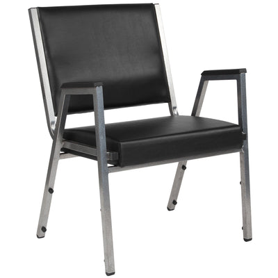 HERCULES Series 1000 lb. Rated Antimicrobial Bariatric medical Reception Arm Chair - View 1