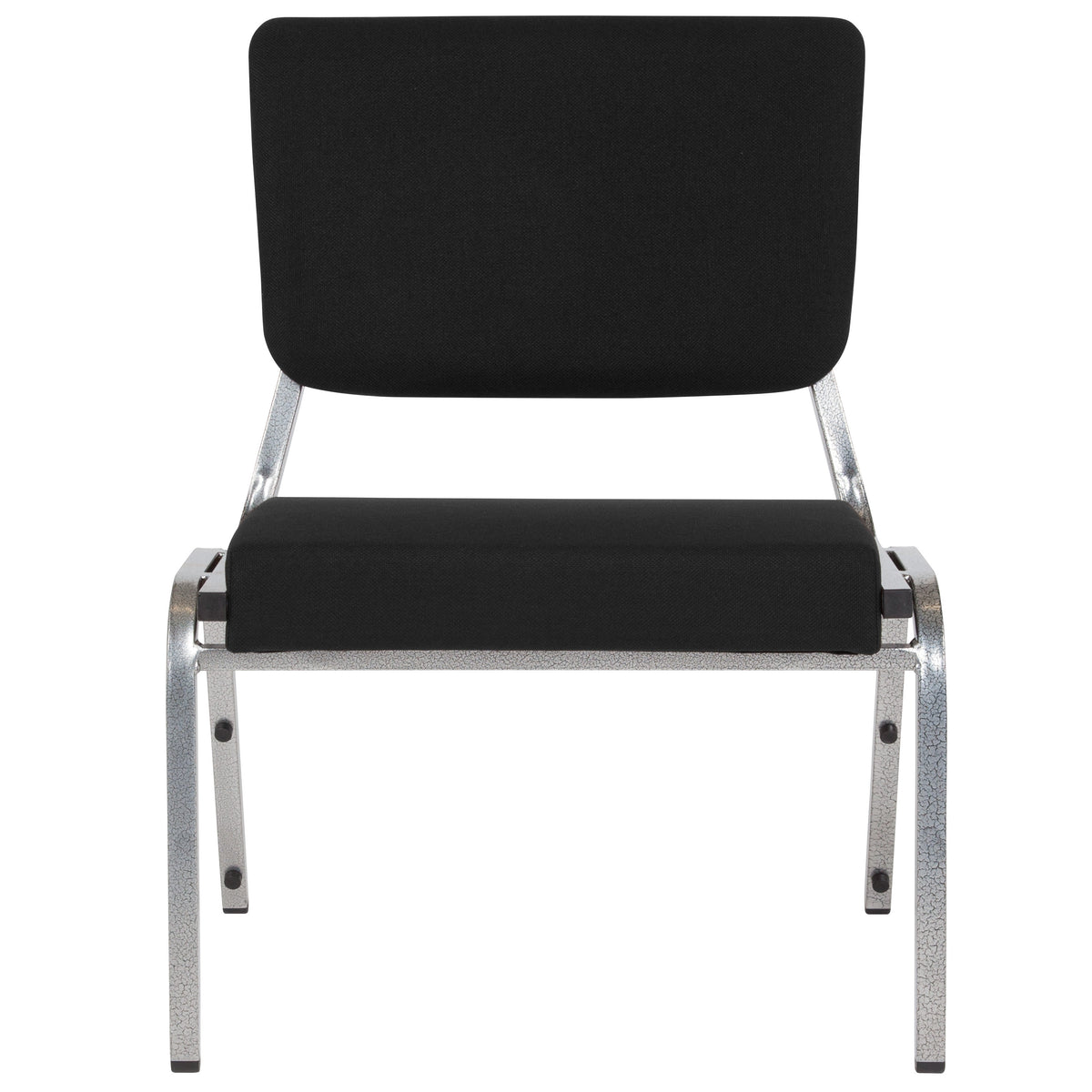 Black Fabric |#| 1000 lb. Rated Black Antimicrobial Fabric Bariatric Medical Reception Chair