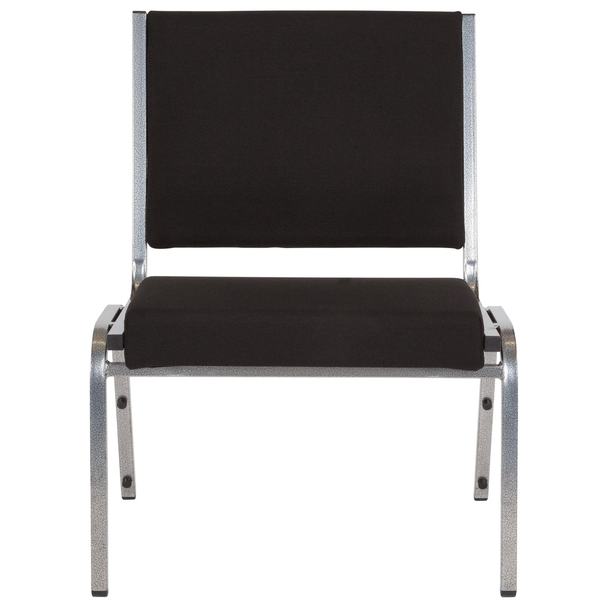 Black Fabric |#| 1000 lb. Rated Black Fabric Bariatric Medical Reception Chair