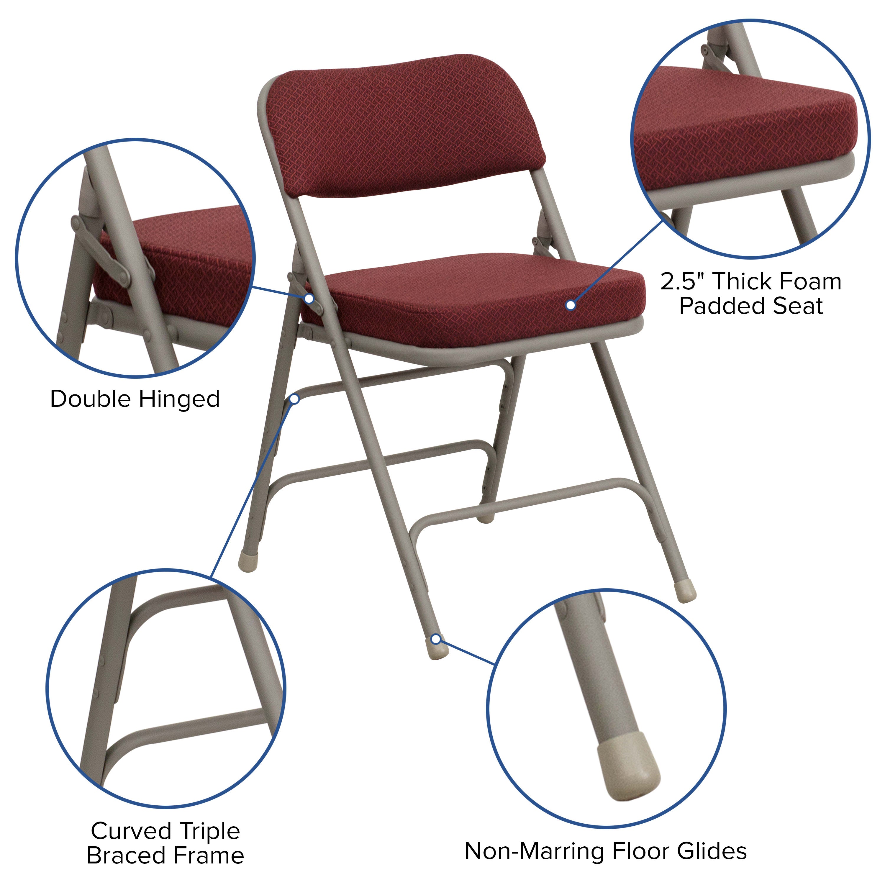 Folding chairs b clearance and m