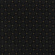 Black Dot Patterned Fabric/Gold Vein Frame |#| 18.5inchW Church Chair in Black Dot Patterned Fabric w/Book Rack - Gold Vein Frame