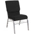 HERCULES Series 18.5''W Church Chair with Book Rack