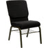 HERCULES Series 18.5''W Church Chair with Book Rack