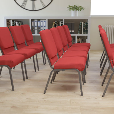 HERCULES Series 18.5''W Stackable Church Chair - View 2