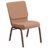 HERCULES Series 18.5''W Stackable Church Chair