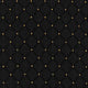 Black Dot Patterned Fabric/Gold Vein Frame |#| 18.5inchW Stacking Church Chair in Black Dot Patterned Fabric - Gold Vein Frame