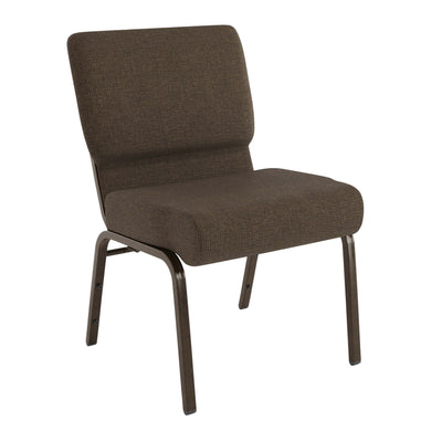 21''W Stacking Church Chair - View 1