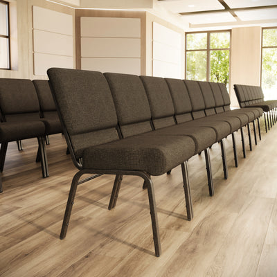 21''W Stacking Church Chair - View 2