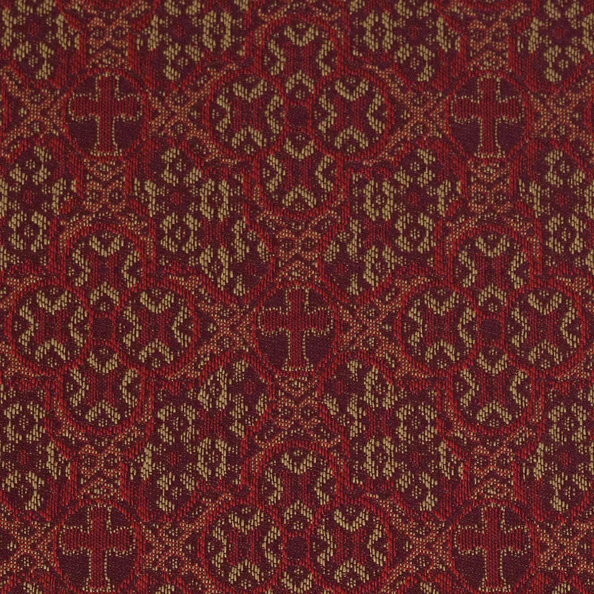 Faith Cranberry Fabric |#| 