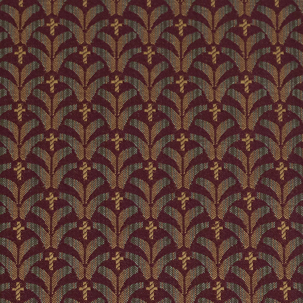 Mission Black Gold Fabric |#| 