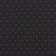 Black Dot Patterned Fabric/Gold Vein Frame |#| 21inchW Church Chair in Black Dot Patterned Fabric with Cup Book Rack - Gold Frame