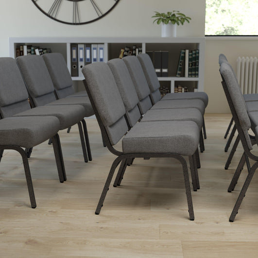 HERCULES Series 21''W Stacking Church Chair