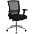 HERCULES Series 24/7 Intensive Use 300 lb. Rated Multifunction Executive Swivel Ergonomic Office Chair with Seat Slider and Adjustable Lumbar