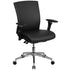 HERCULES Series 24/7 Intensive Use 300 lb. Rated Multifunction Executive Swivel Ergonomic Office Chair with Seat Slider and Adjustable Lumbar